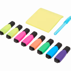 Mini-markers met memoblaadjes en pen < Action New