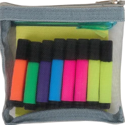 Mini-markers met memoblaadjes en pen < Action New