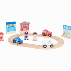 houten autobaan < Mini Matters New