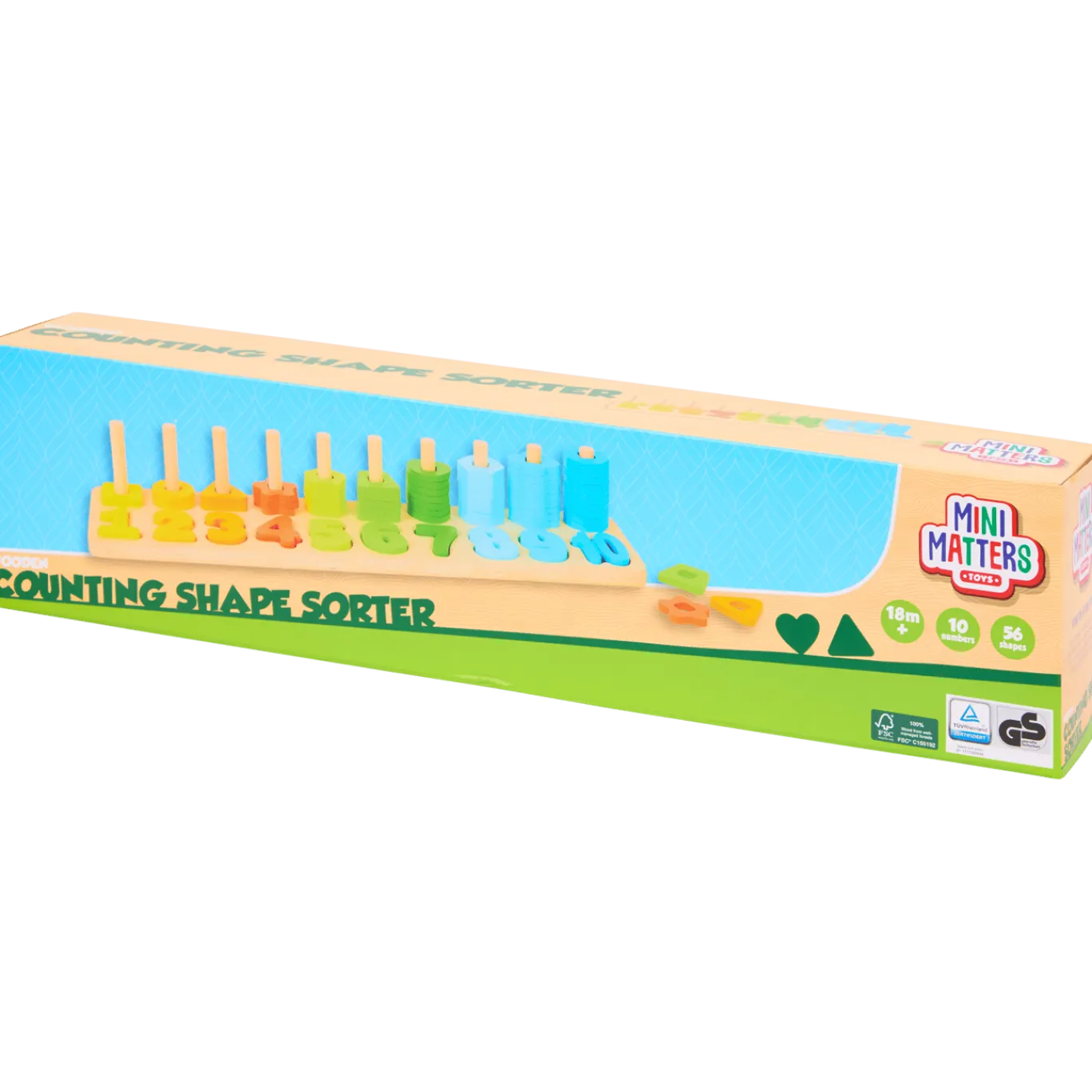 houten cijferspel < Mini Matters New