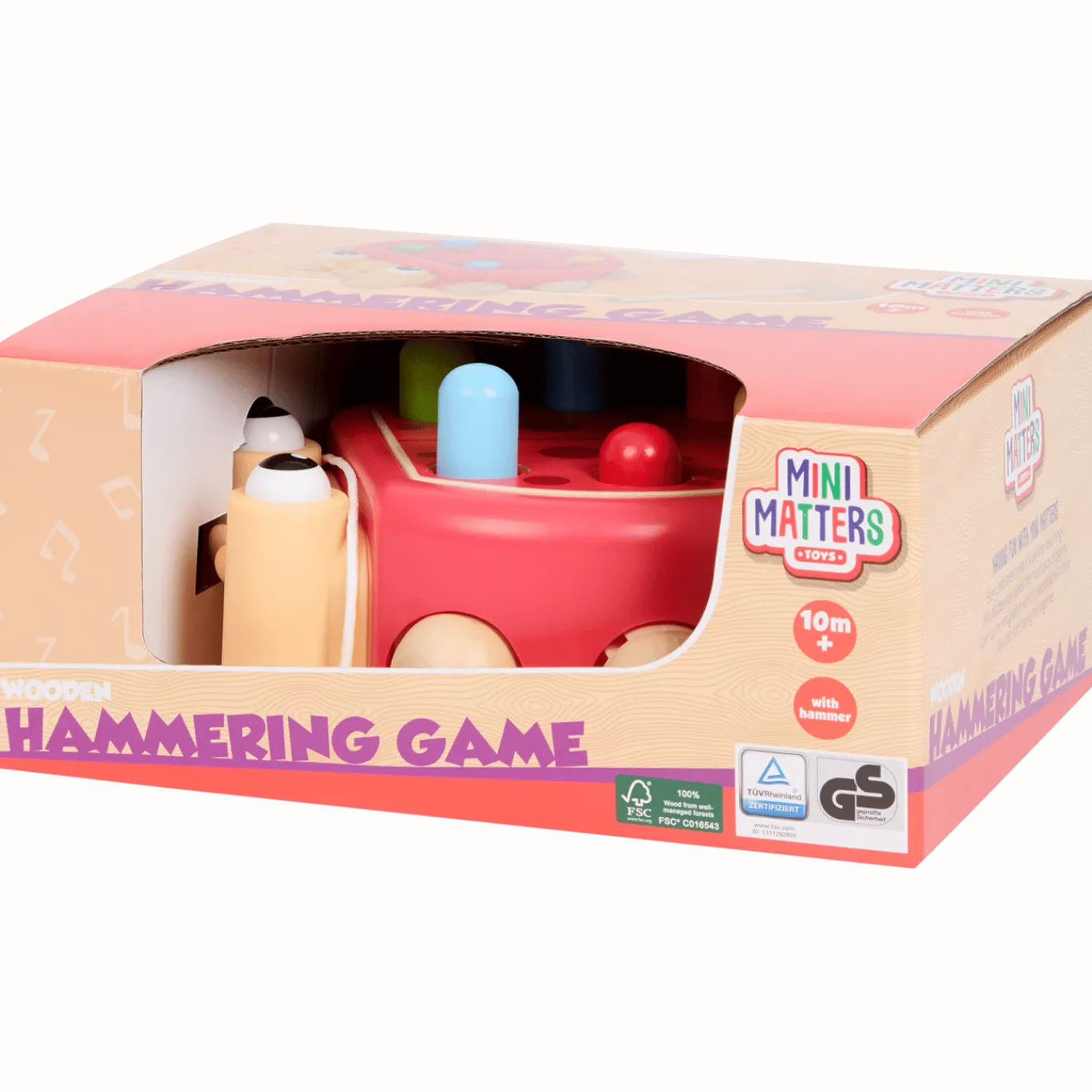 houten hamerspel < Mini Matters Clearance