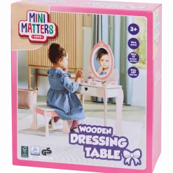 houten make-uptafel < Mini Matters Outlet