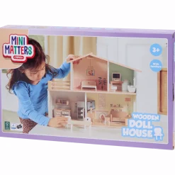 houten poppenhuis < Mini Matters New