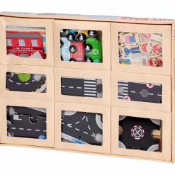 houten wegenset < Mini Matters Sale