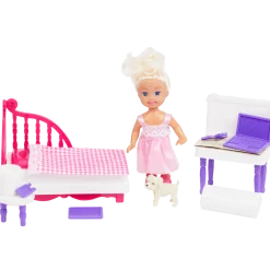 Mini-pop met accessoires < Action Sale