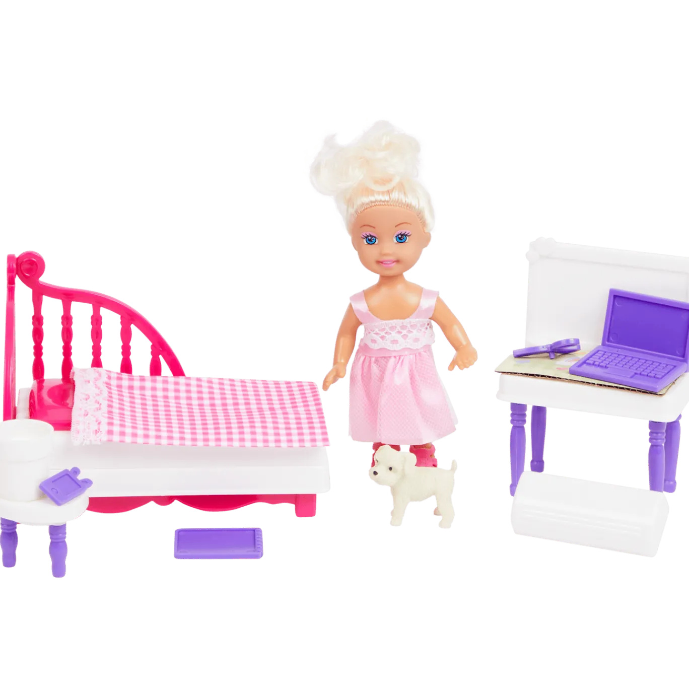 Mini-pop met accessoires < Action Sale