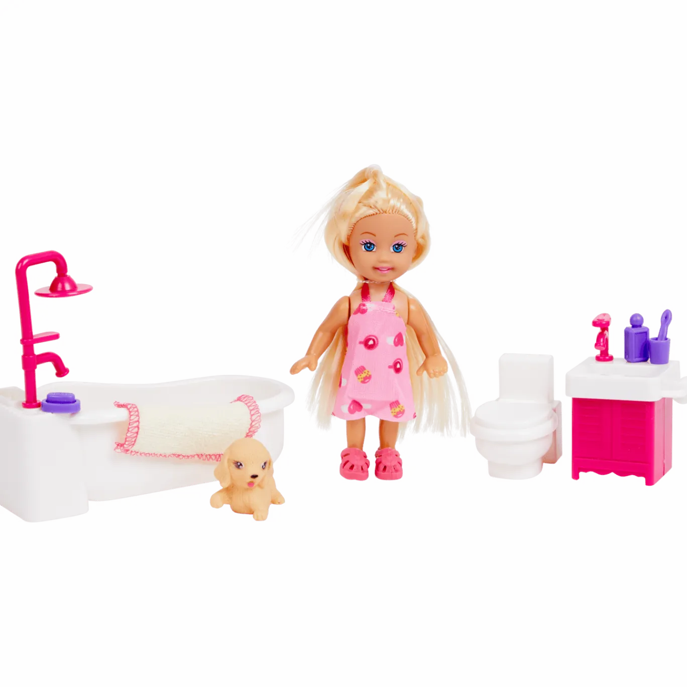 Mini-pop met accessoires < Action Sale