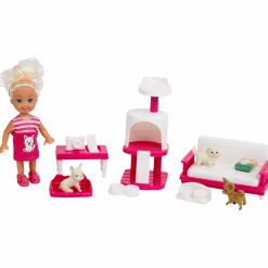 Mini-pop met accessoires < Action Sale