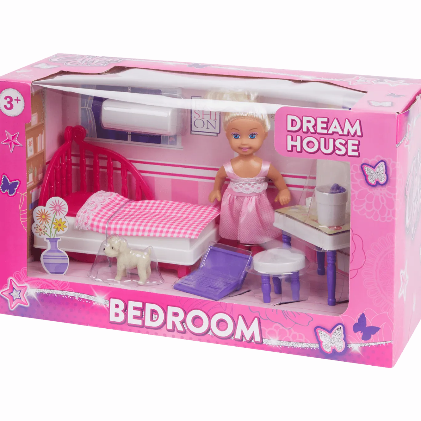 Mini-pop met accessoires < Action Sale