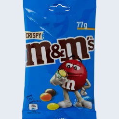 Crispy < M&M's Discount