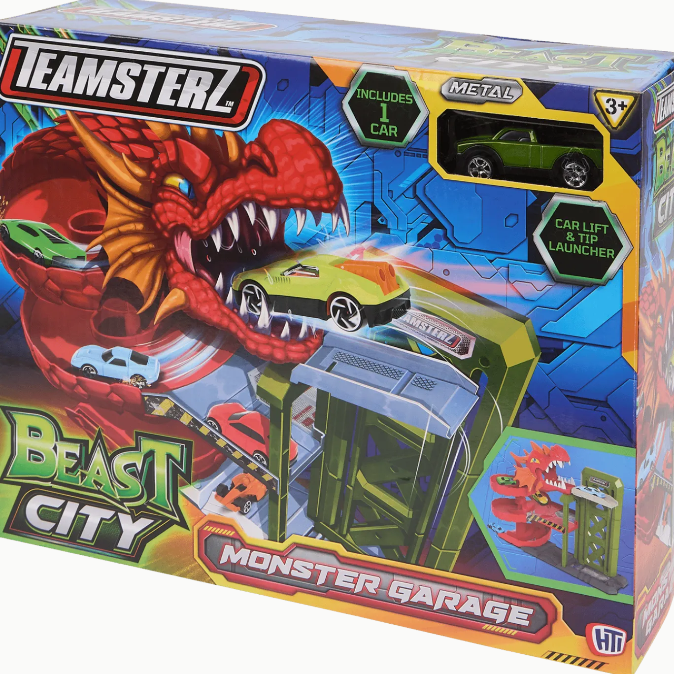 Monster garage speelset Teamsterz Beast City < Action Clearance