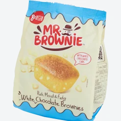 Mr. Brownie witte chocolade brownies < Action Clearance