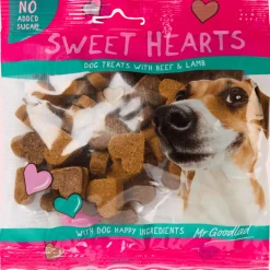Mr. Goodlad Sweet Hearts hondensnack Rund en Lam < Action Hot