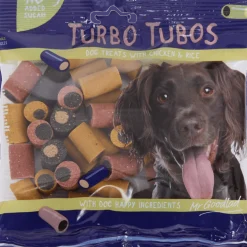 Mr. Goodlad Turbo Tubos hondensnack Kip en Rijst < Action Discount