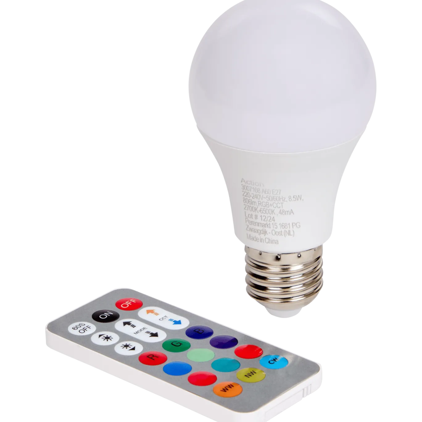 Multicolor ledlamp < Action Hot