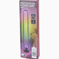 Multicolor vloerlamp < Action Online