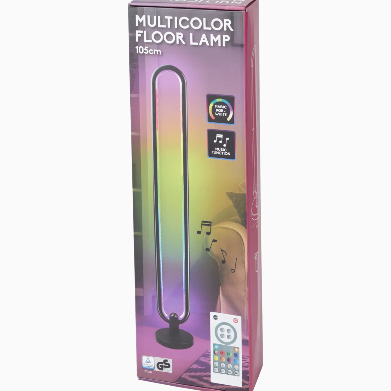 Multicolor vloerlamp < Action Online
