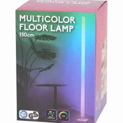 Multicolor vloerlamp < Action Online