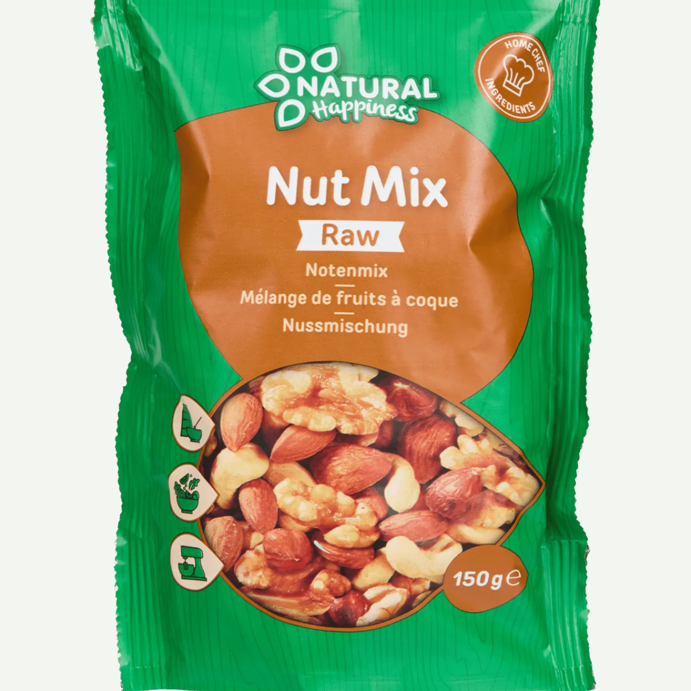 Natural Happiness notenmix Raw < Action New