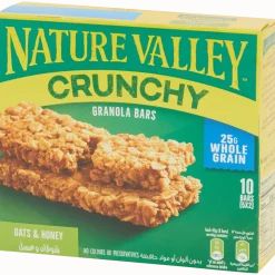 granolarepen Oats & Honey < Nature Valley