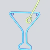 Neon wandlamp < Action Online