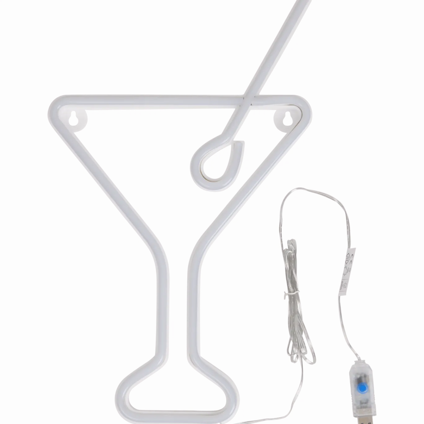 Neon wandlamp < Action Online