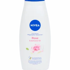 bad- en douchecrème Rose & Almond Oil < Nivea Outlet
