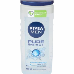 douchegel Pure Impact < Nivea Sale