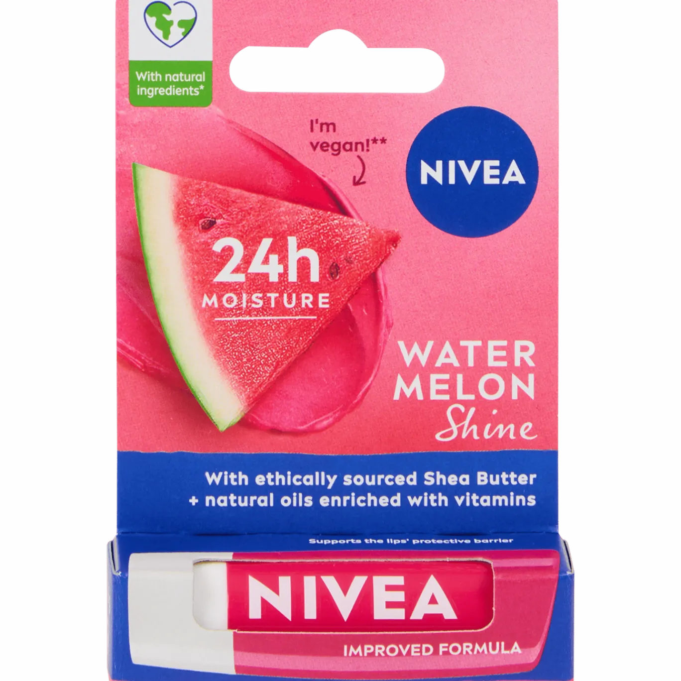 lippenbalsem Watermelon Shine < Nivea