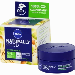 Naturally Good nachtcrème < Nivea Clearance
