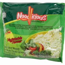 Noodlicious instant noedels Vegetable < Action Clearance