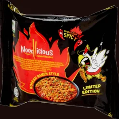 Noodlicious instant noodles Korean Ramen < Action Clearance