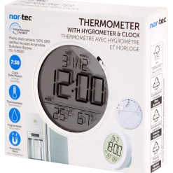 Nor-Tec binnen-thermometer < Action Online