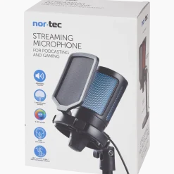 Nor-Tec streaming microfoon < Action Outlet