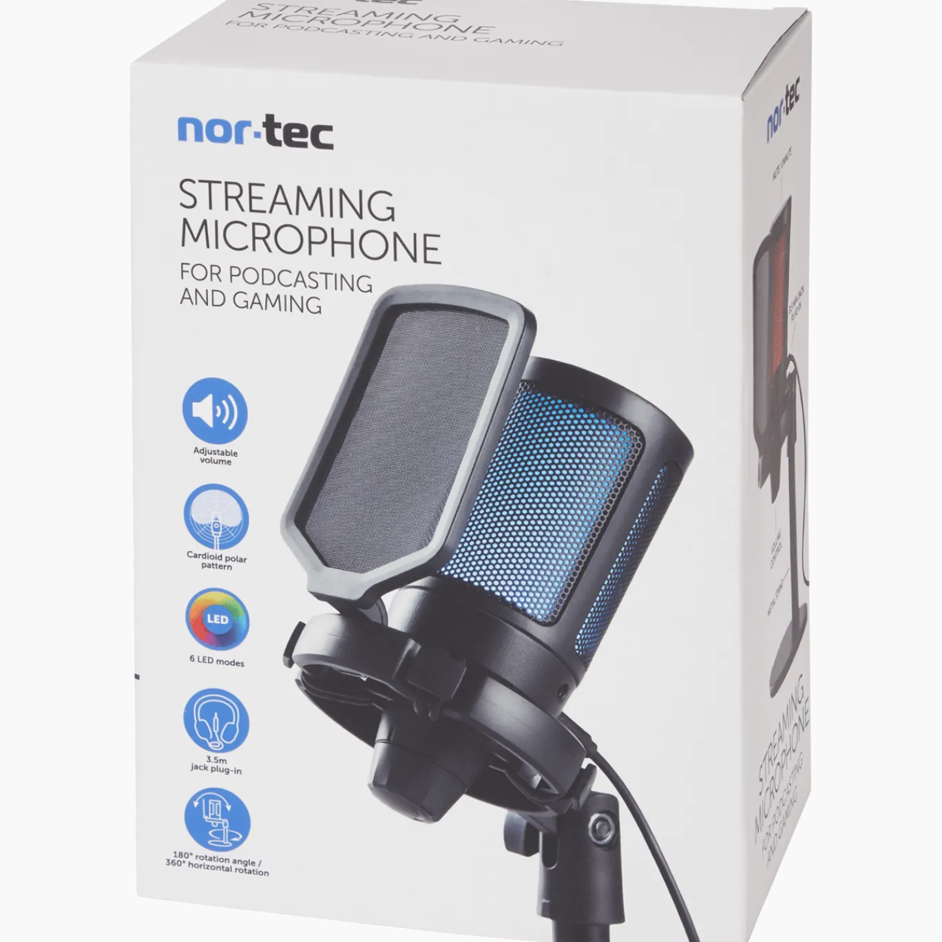 Nor-Tec streaming microfoon < Action Outlet