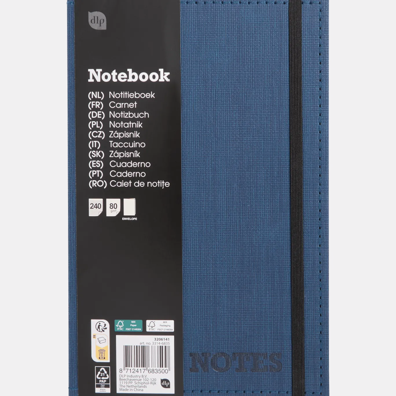 Notitieboek A5 < Action