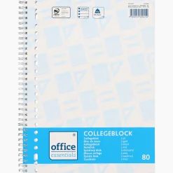 collegeblok A4 < Office Essentials Sale