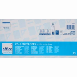 enveloppen met venster C5/6 < Office Essentials