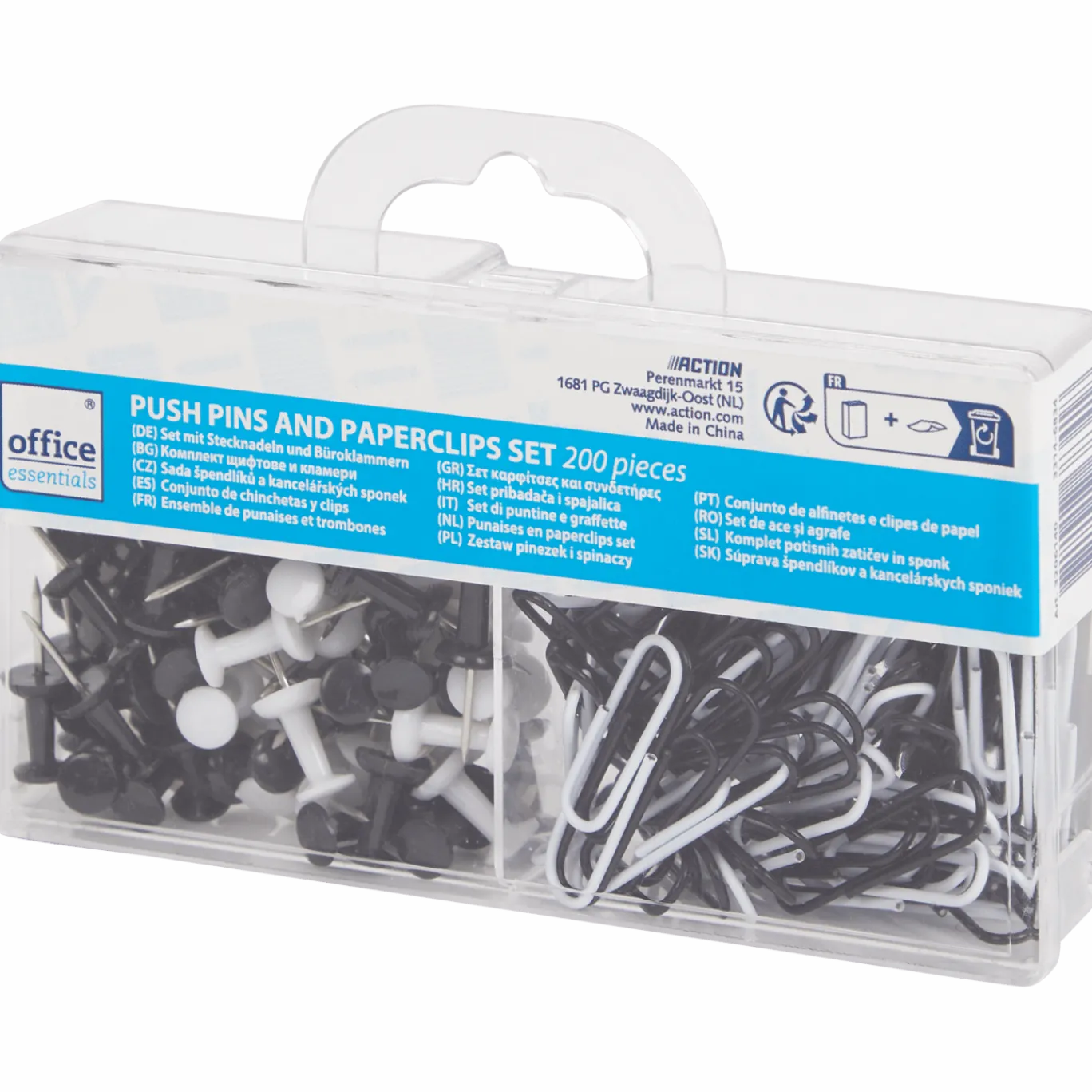 punaise- en paperclipset < Office Essentials Online