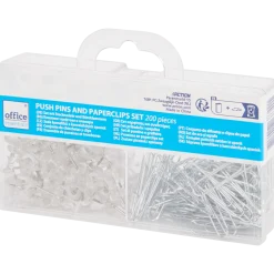 punaise- en paperclipset < Office Essentials Online