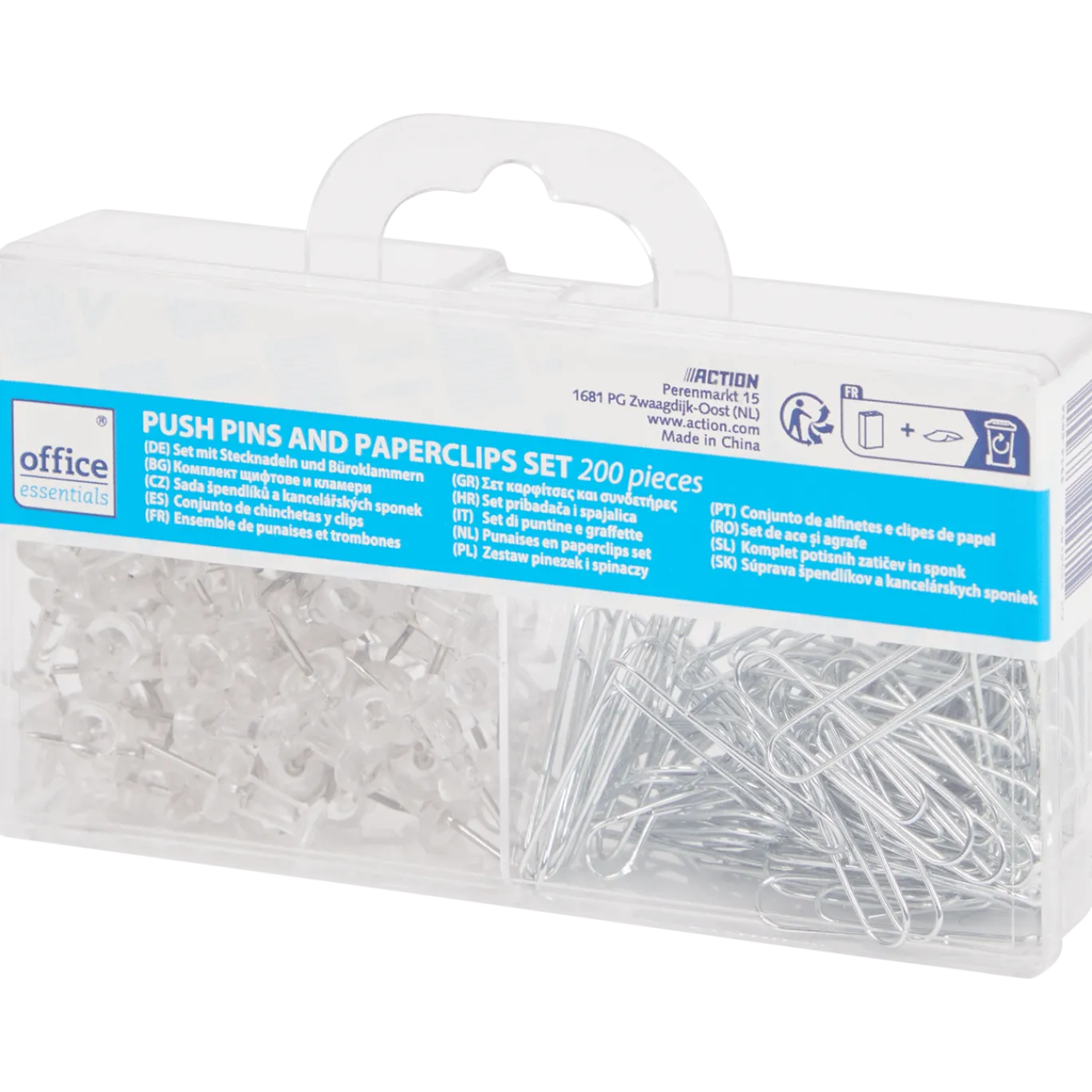 punaise- en paperclipset < Office Essentials Online