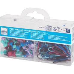 punaise- en paperclipset < Office Essentials Online