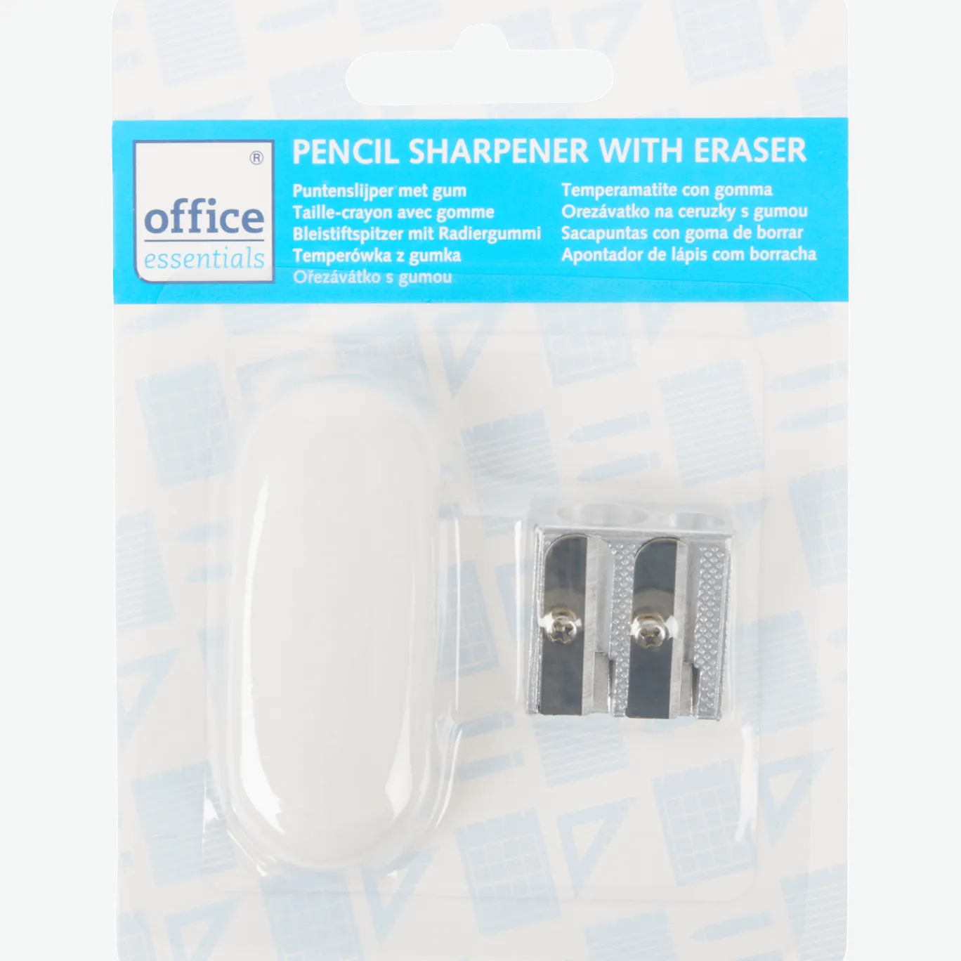 puntenslijper en gum < Office Essentials