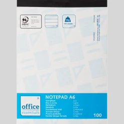 schrijfblokken A6 < Office Essentials