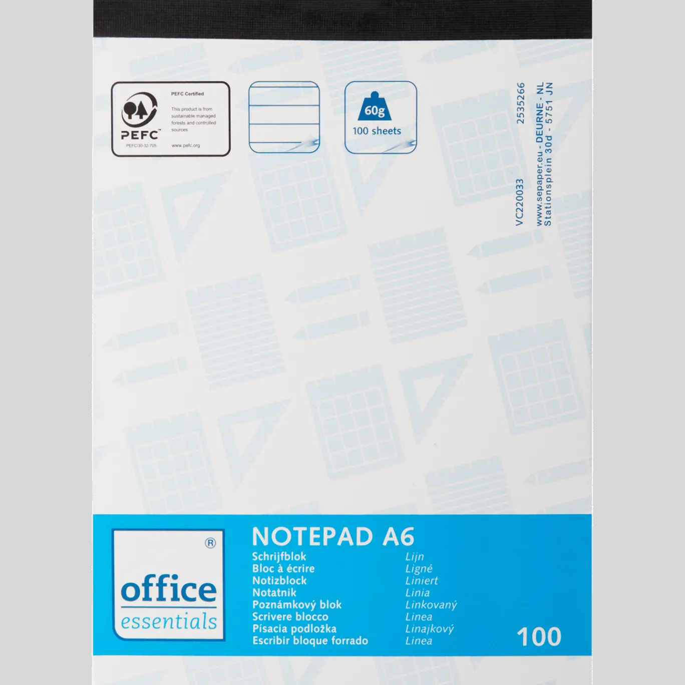 schrijfblokken A6 < Office Essentials