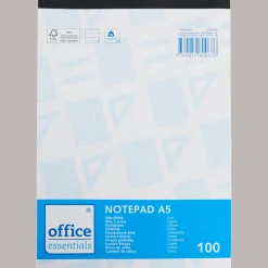 schrijfblok A5 < Office Essentials Clearance
