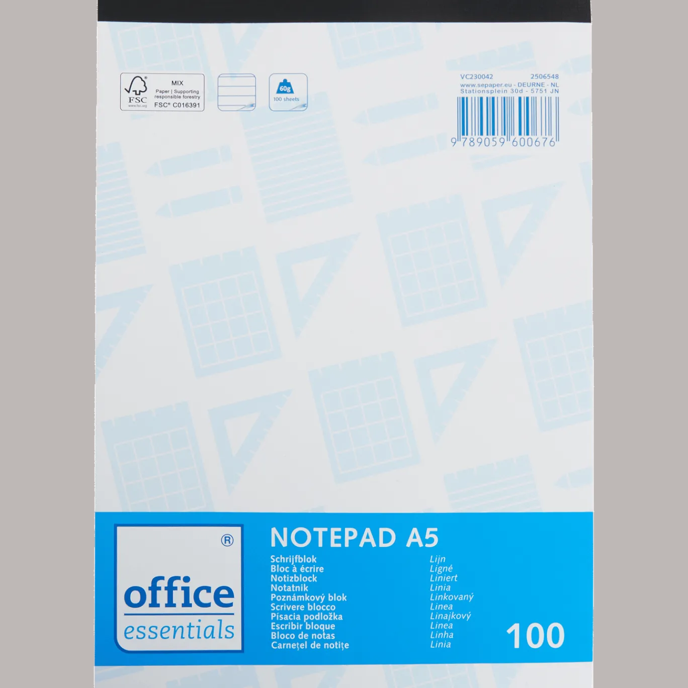 schrijfblok A5 < Office Essentials Clearance