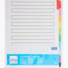 tabbladen A4 < Office Essentials Clearance