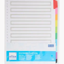 tabbladen A4 < Office Essentials Clearance