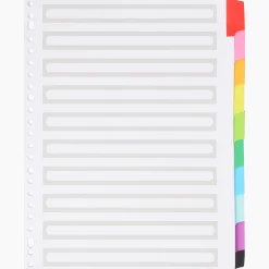 tabbladen A4 < Office Essentials Clearance